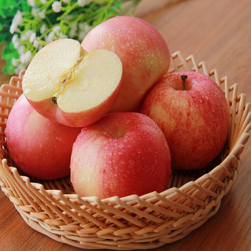 延安红富士苹果水果24枚送礼礼盒新鲜水果苹果